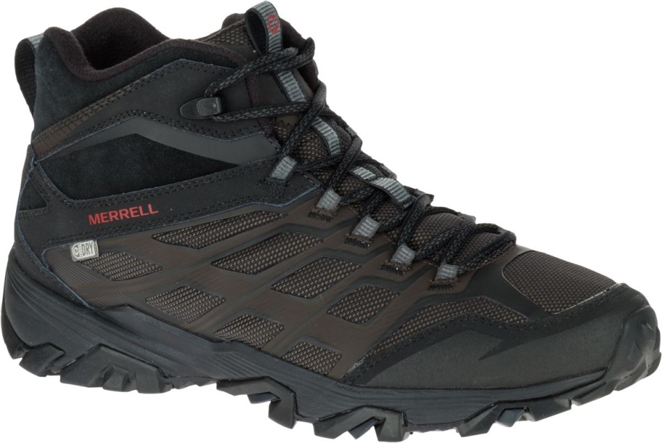 Moab Hombre Fst Ice+ Thermo Negro Merrell