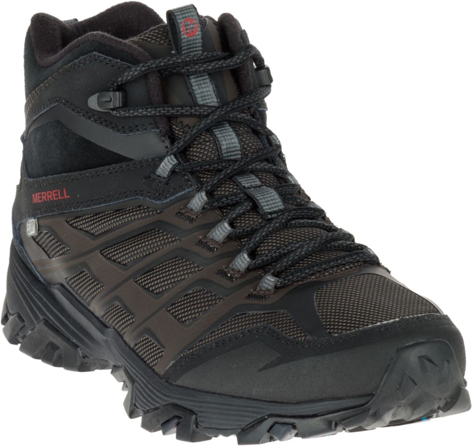 Moab Hombre Fst Ice+ Thermo Negro Merrell