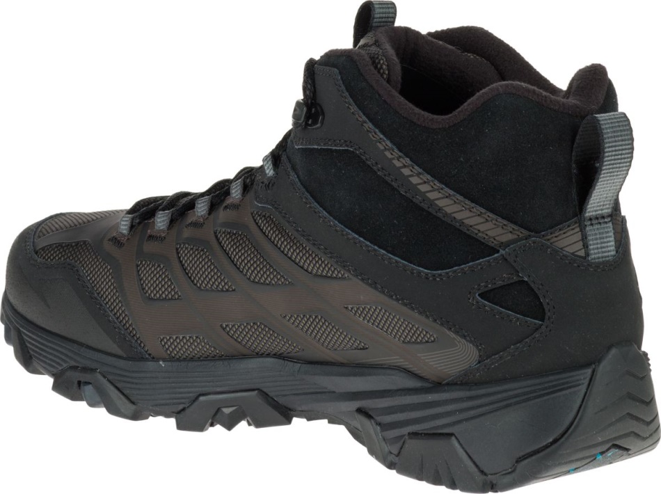Moab Hombre Fst Ice+ Thermo Negro Merrell