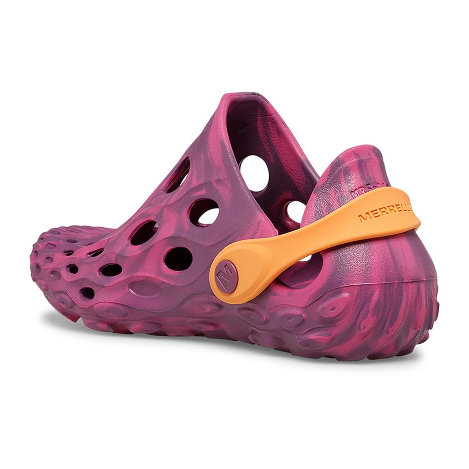 Merrell Hydro Moc Violeta Para Niños Grandes
