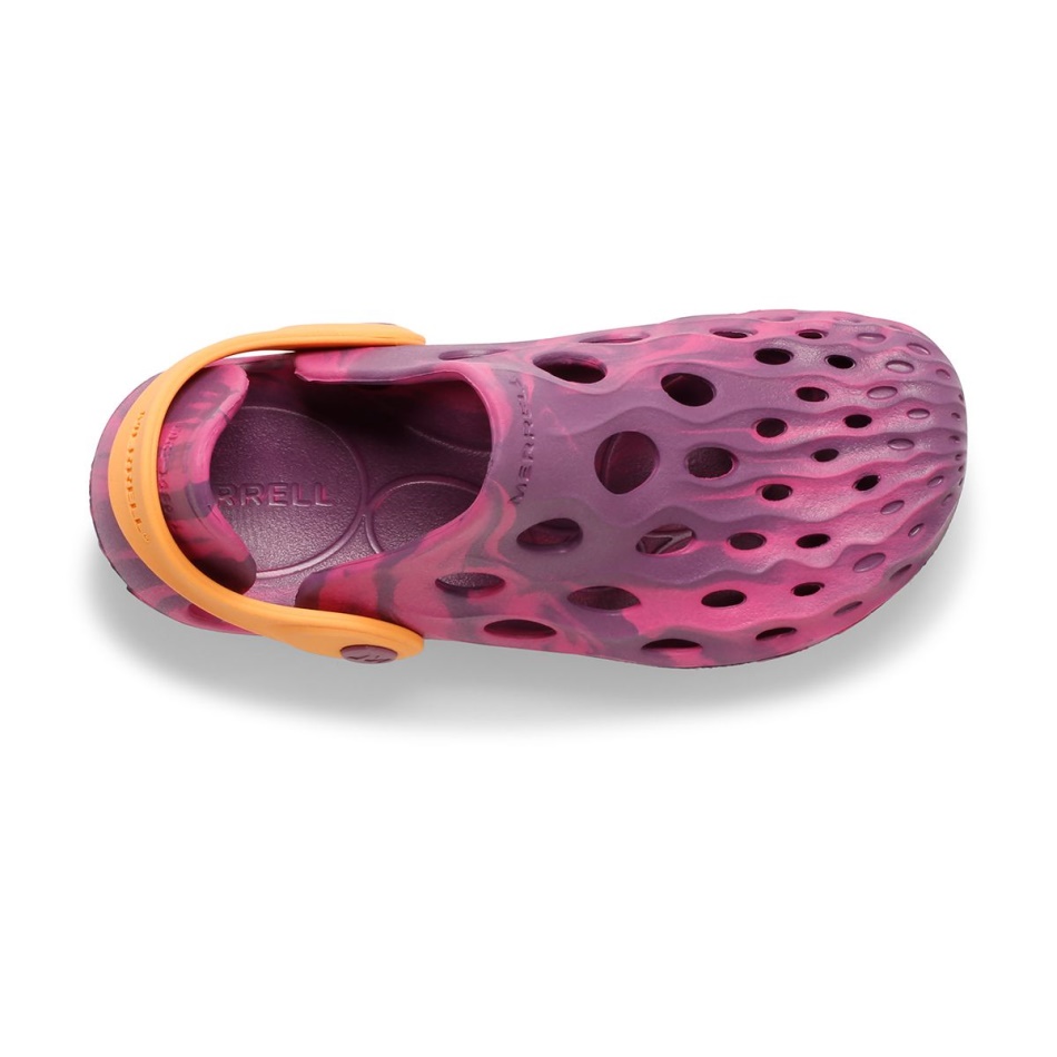 Merrell Hydro Moc Violeta Para Niños Grandes
