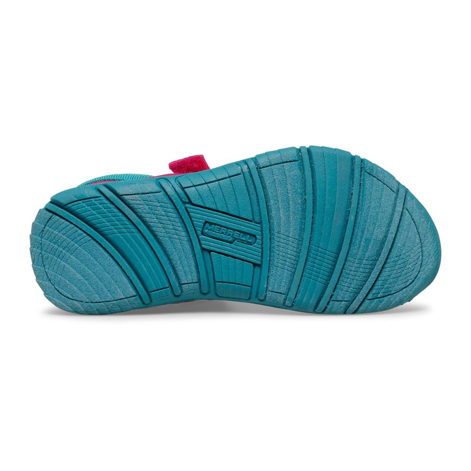 Merrell Kahuna Web Sandalia Para Niños Grandes Berry-multi