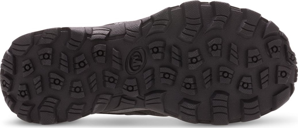 Merrell Big Kid's Light Tech Cuero Cierre Rápido Impermeable Negro