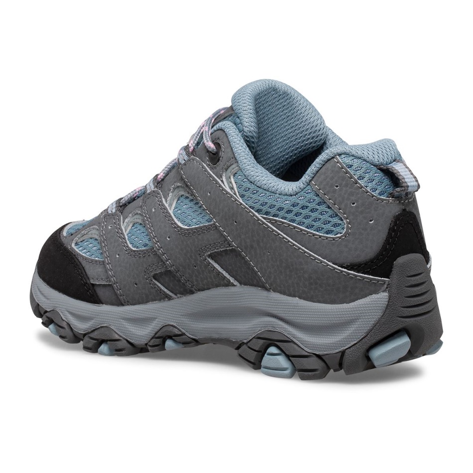 Merrell Moab 3 Zapatillas Impermeables De Encaje Bajo Para Niños Grandes Altitud