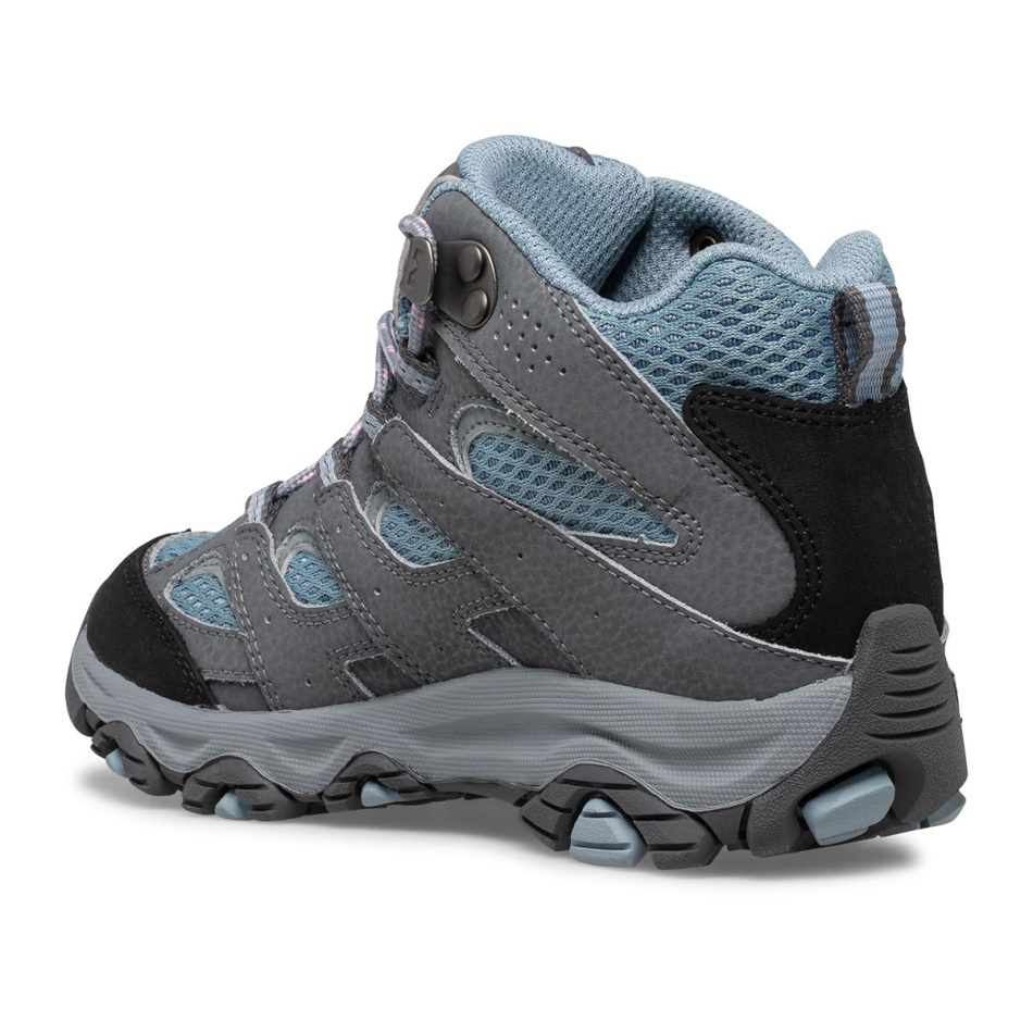 Merrell Moab 3 Mid Botas Impermeables Para Niños Grandes Altitud