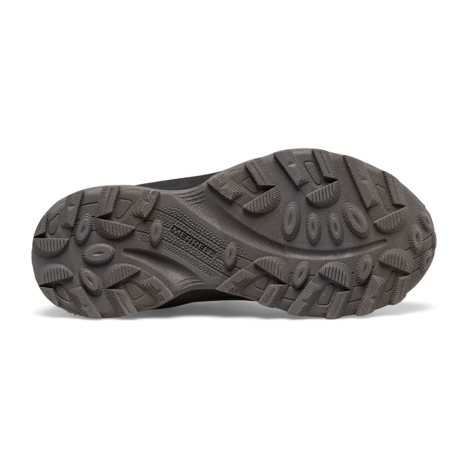 Merrell Big Kid's Moab Speed Low A/c Impermeable Negro