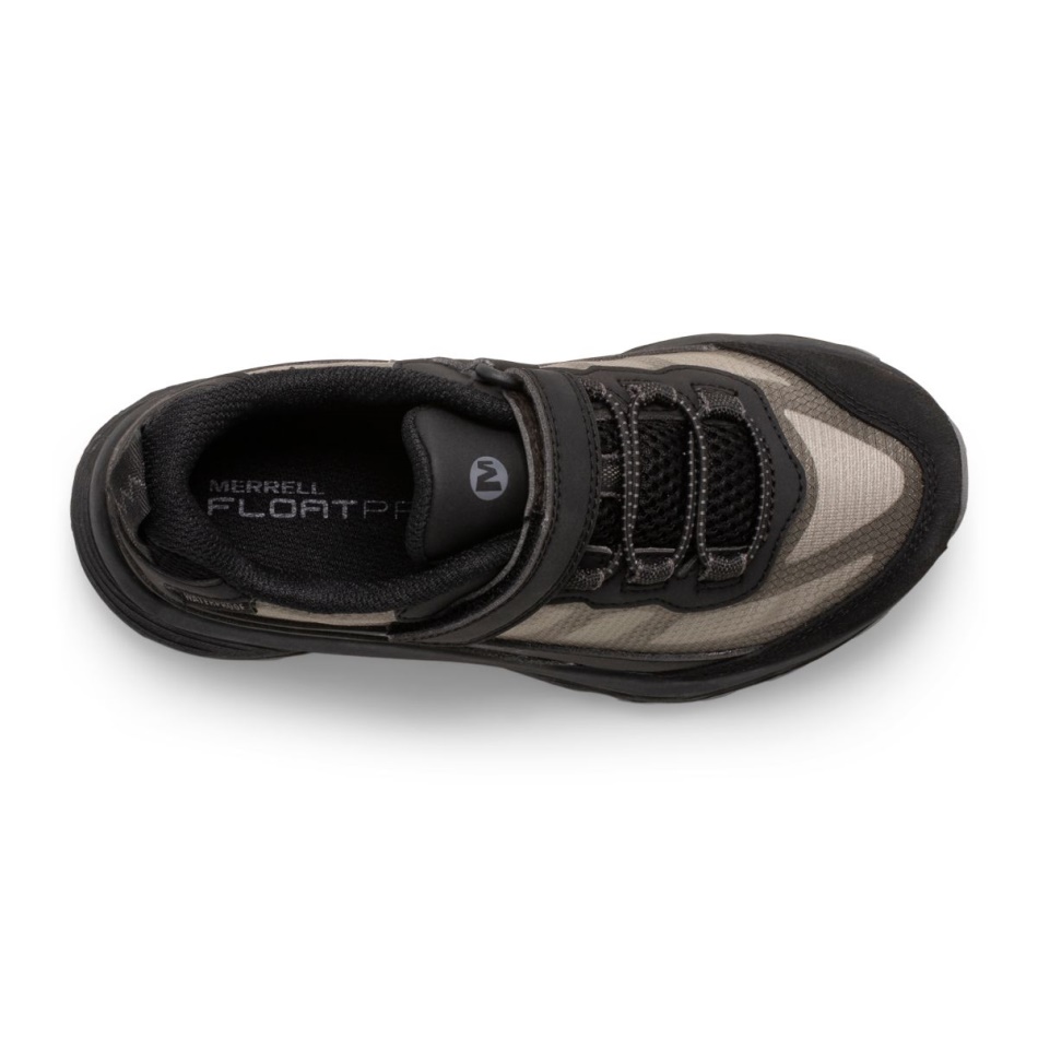 Merrell Big Kid's Moab Speed Low A/c Impermeable Negro