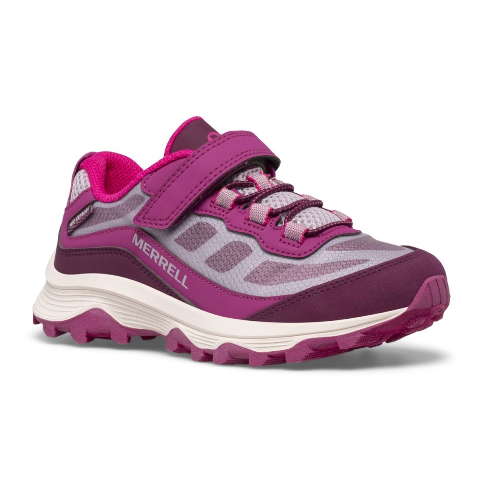Merrell Big Kid's Moab Speed Low A/c Impermeable Gris-baya