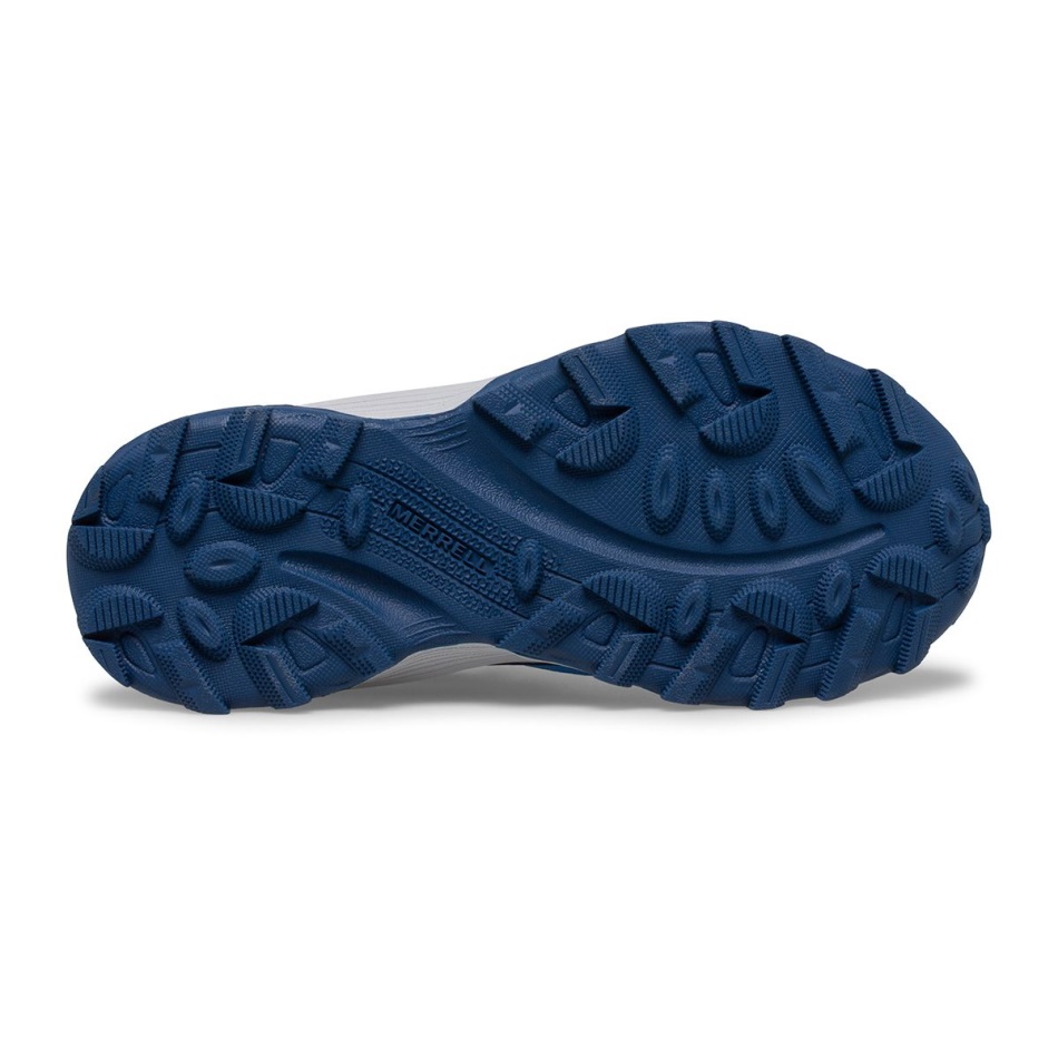 Merrell Big Kid's Moab Speed Low Impermeable Azul