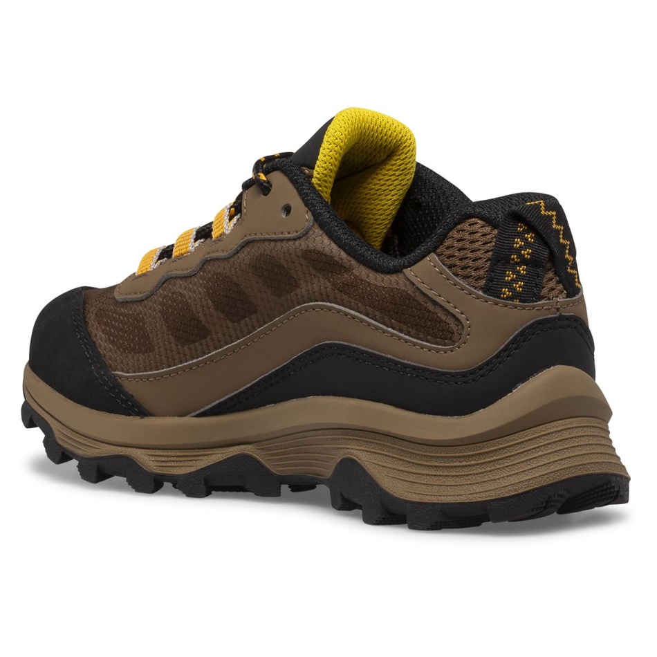 Merrell Big Kid's Moab Speed Low Impermeable Nogal