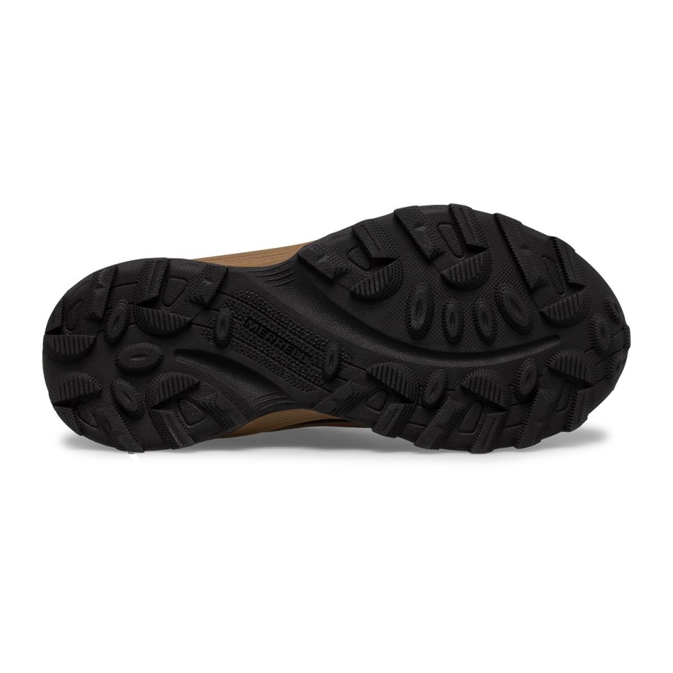 Merrell Big Kid's Moab Speed Low Impermeable Nogal