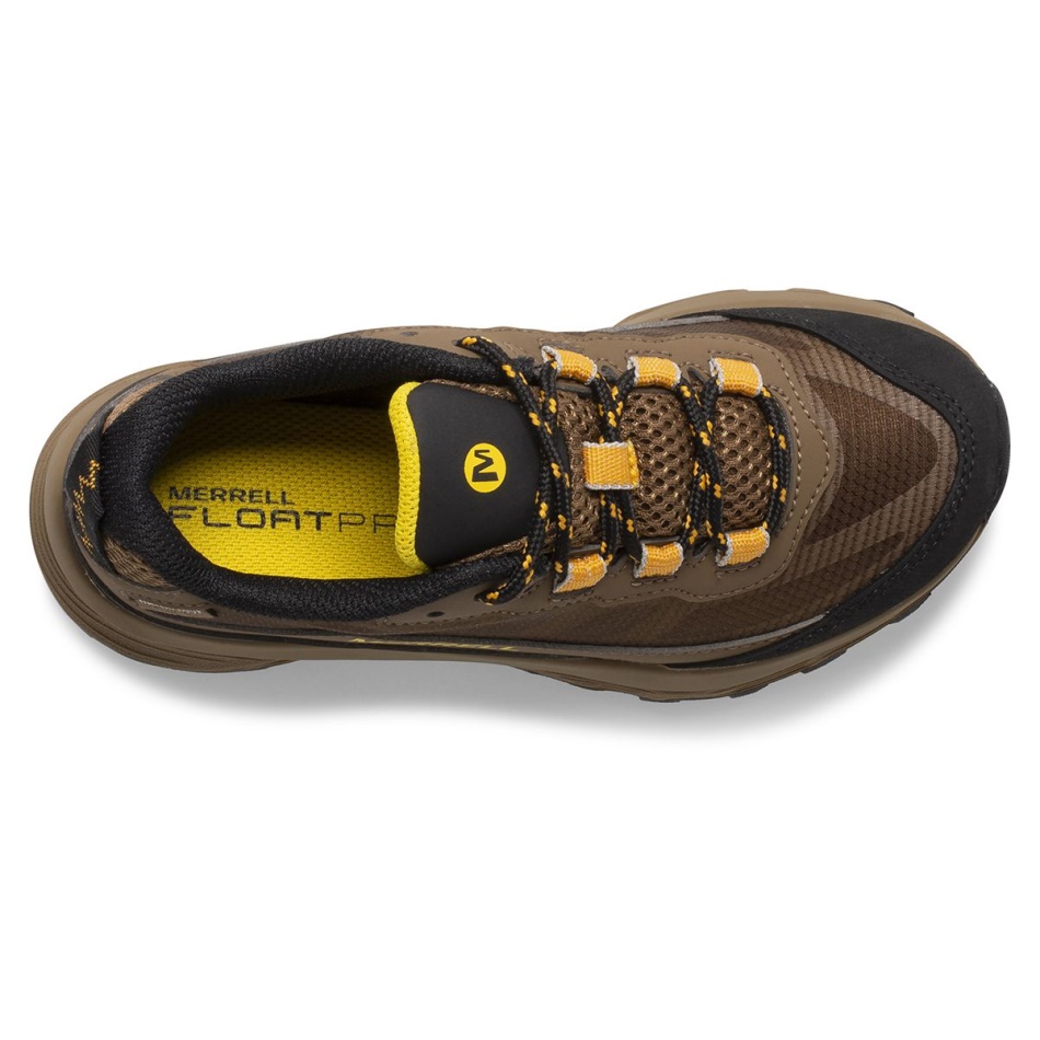 Merrell Big Kid's Moab Speed Low Impermeable Nogal