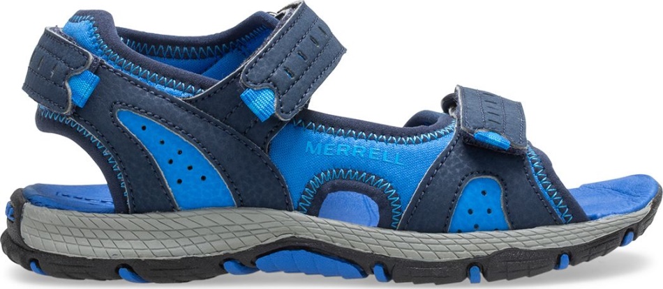 Sandalia Merrell Panther 2.0 Azul Marino Para Niños Grandes
