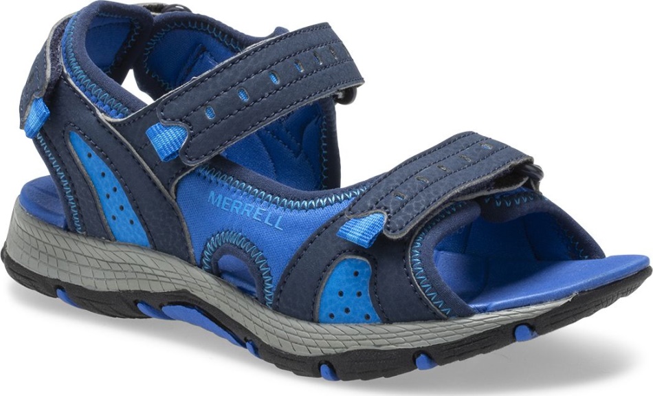 Sandalia Merrell Panther 2.0 Azul Marino Para Niños Grandes