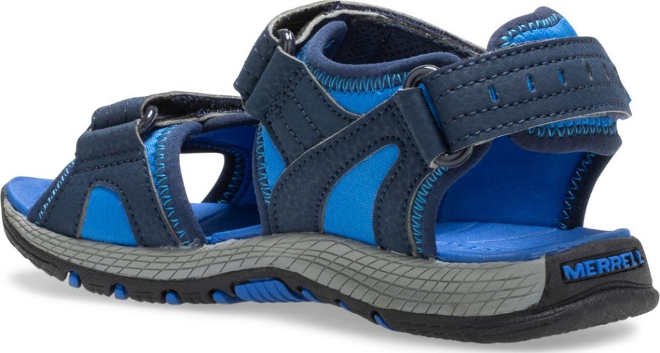 Sandalia Merrell Panther 2.0 Azul Marino Para Niños Grandes