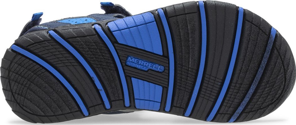 Sandalia Merrell Panther 2.0 Azul Marino Para Niños Grandes