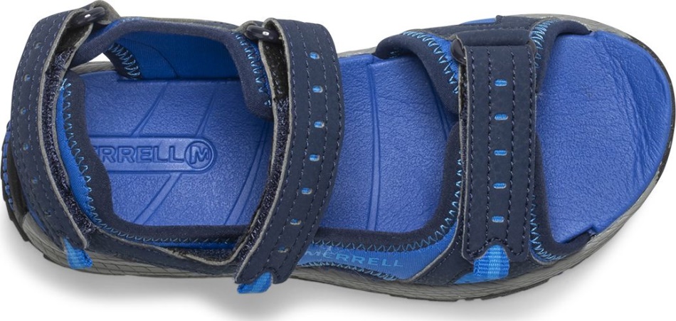 Sandalia Merrell Panther 2.0 Azul Marino Para Niños Grandes