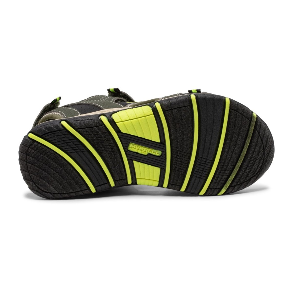 Merrell Panther Sandalia 2.0 Niño Grande Verde Oliva