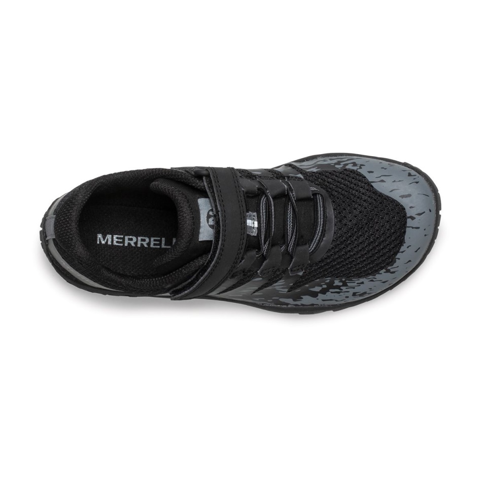 Merrell Big Kid's Trail Glove 5 A/C Zapato Negro