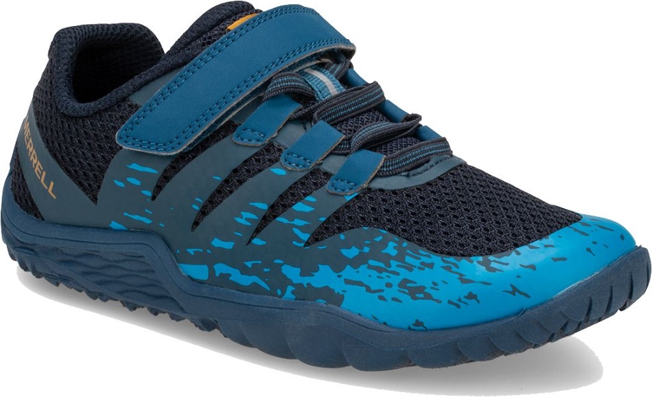 Merrell Niño Grande Trail Guante 5 Aire Acondicionado Zapato Tahoe