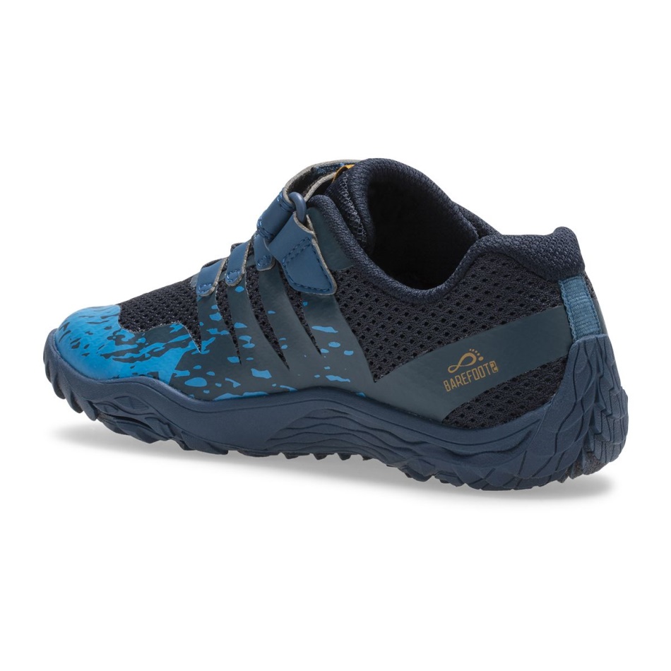 Merrell Niño Grande Trail Guante 5 Aire Acondicionado Zapato Tahoe