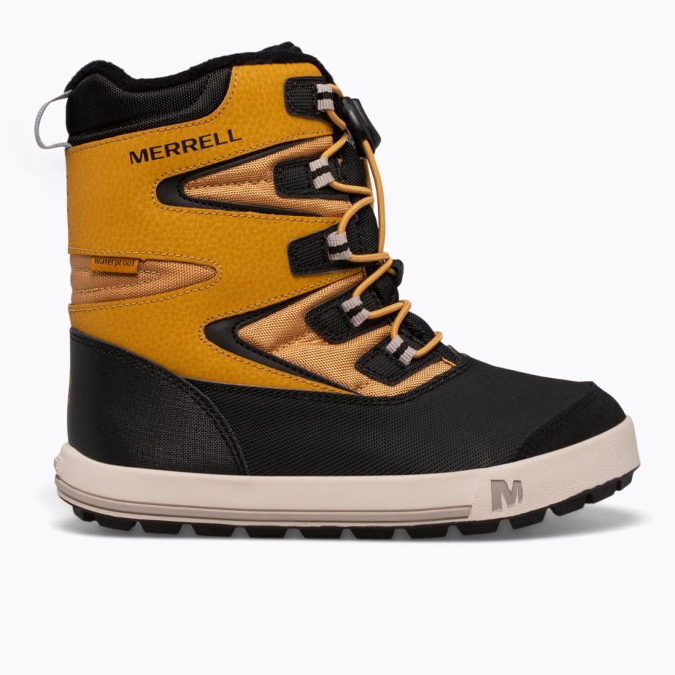 Botas Merrell Snow Bank 3.0 Para Niños Pequeños Trigo