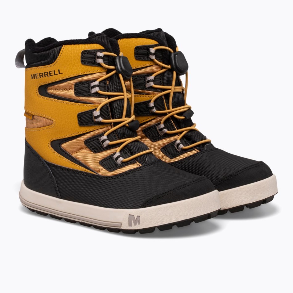 Botas Merrell Snow Bank 3.0 Para Niños Pequeños Trigo