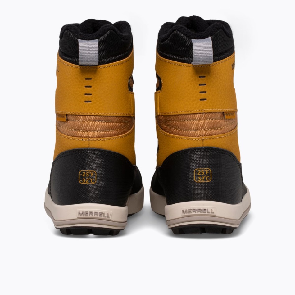 Botas Merrell Snow Bank 3.0 Para Niños Pequeños Trigo