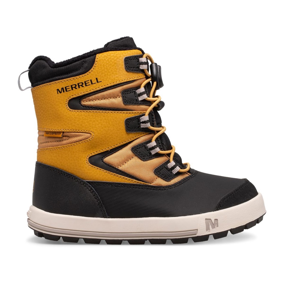 Botas Merrell Snow Bank 3.0 Para Niños Pequeños Trigo