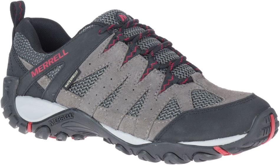 Merrell Accentor 2 Ventilator Impermeable Para Hombre, Color Carbón