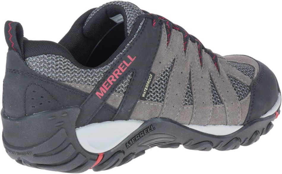 Merrell Accentor 2 Ventilator Impermeable Para Hombre, Color Carbón