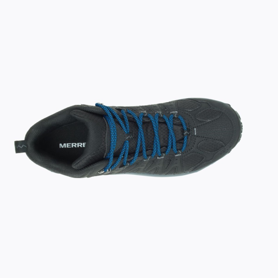 Merrell Acentor Sport 3 Mid Gore-tex Para Hombre Negro