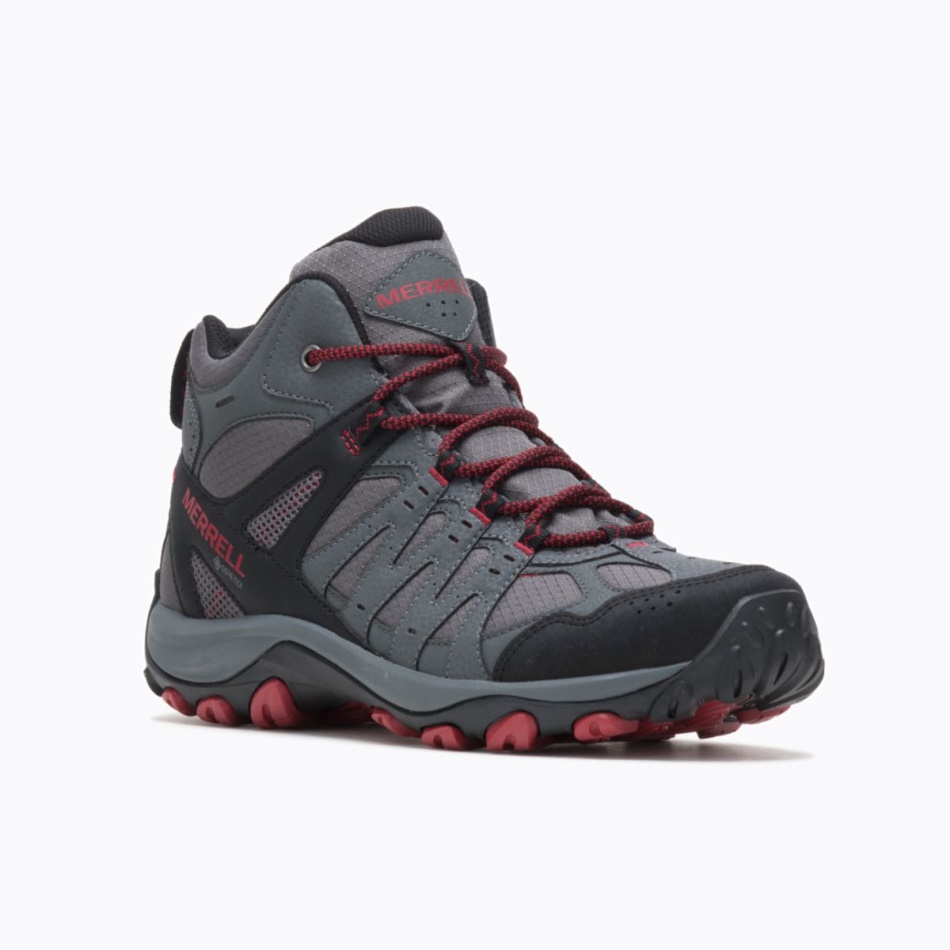 Merrell Accentor Sport 3 Mid Gore-Tex Rock Para Hombre