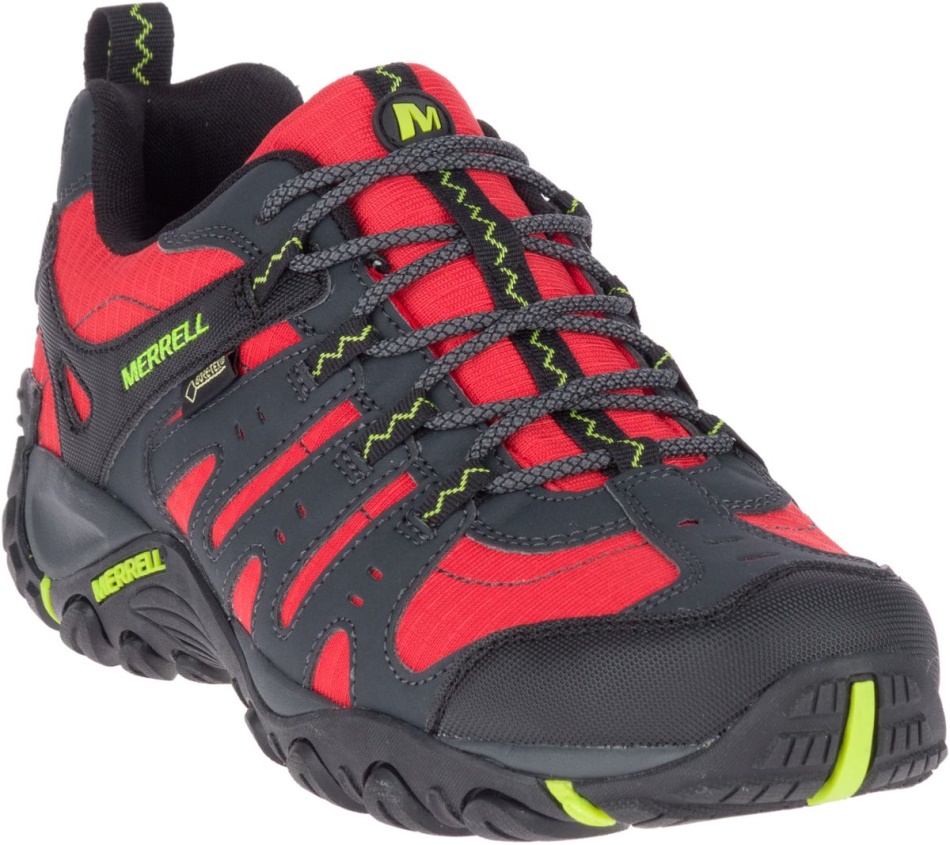 Merrell Accentor Sport Para Hombre Gore-Tex High Risk-Lime