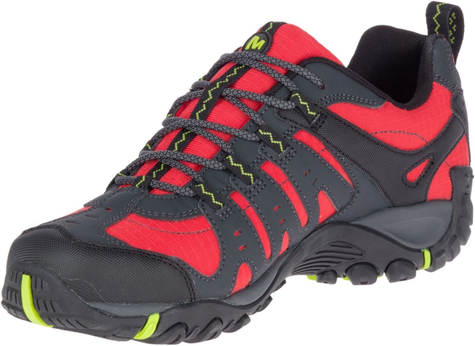 Merrell Accentor Sport Para Hombre Gore-Tex High Risk-Lime