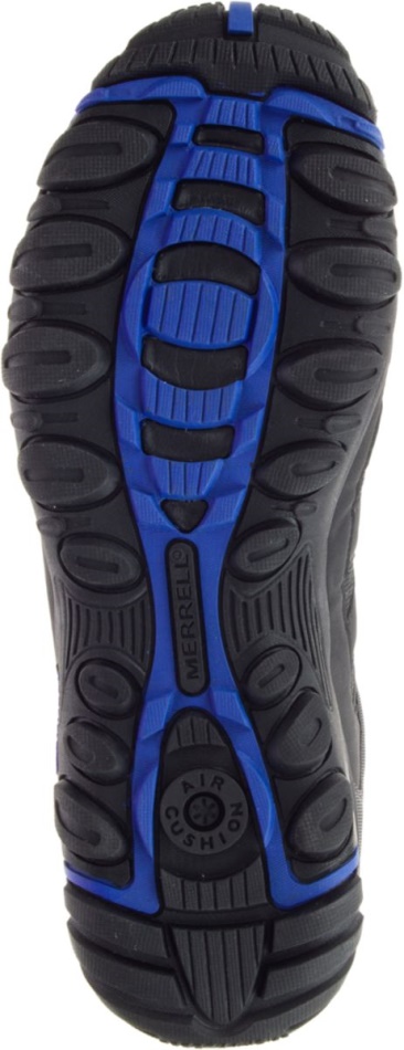 Merrell Accentor Sport Mid Gore-Tex Para Hombre, Color Negro Y Sodalita