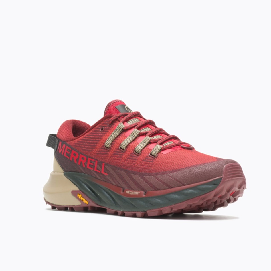 Zapatillas Merrell Agility Peak 4 Lava Hombre