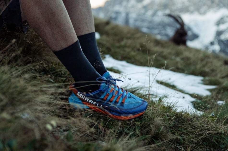 Merrell Agility Peak 4 Tahoe Hombre