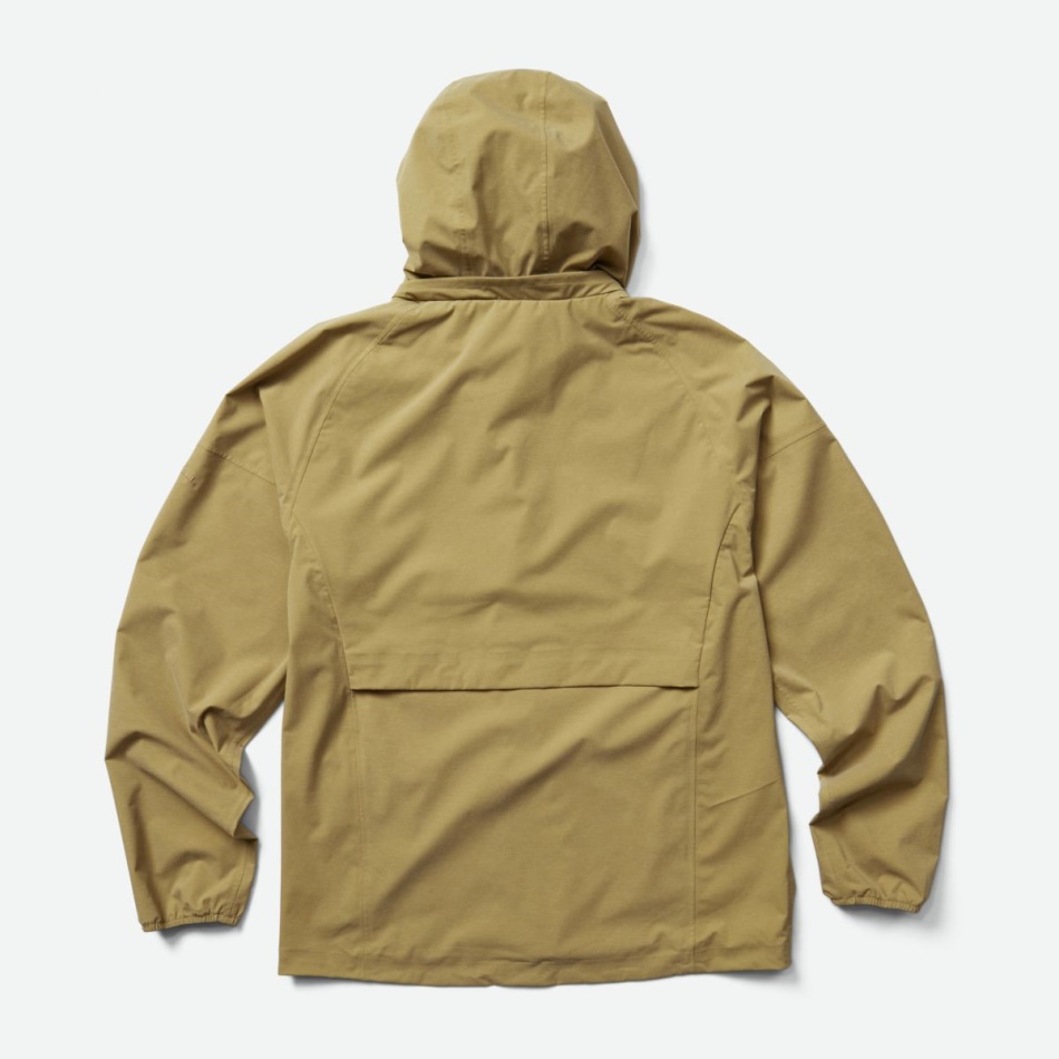 Merrell Alpine Packable Rain Shell Para Hombre Elmwood Heather