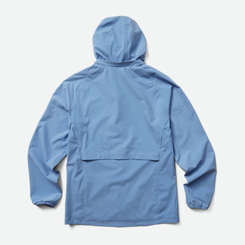 Merrell Alpine Packable Rain Shell Para Hombre Riviera Heather