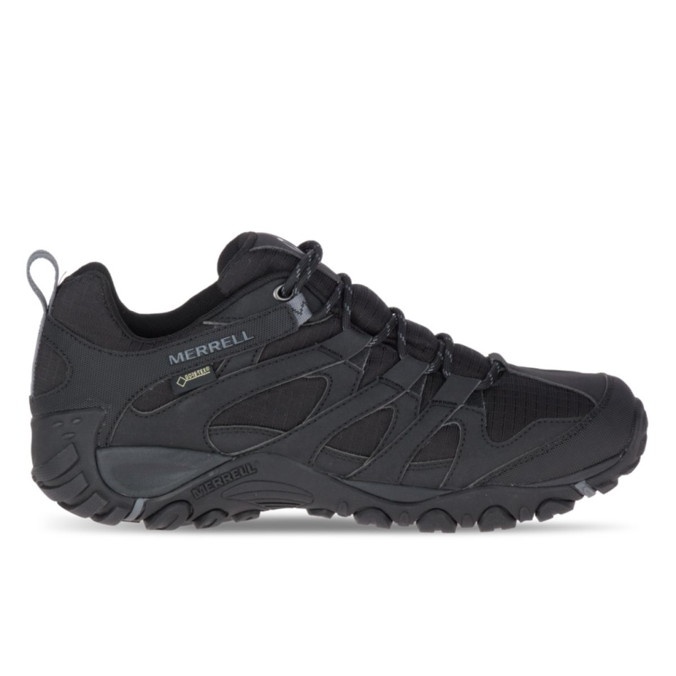Merrell Hombre Alverstone Sport Gore-tex Negro-rock