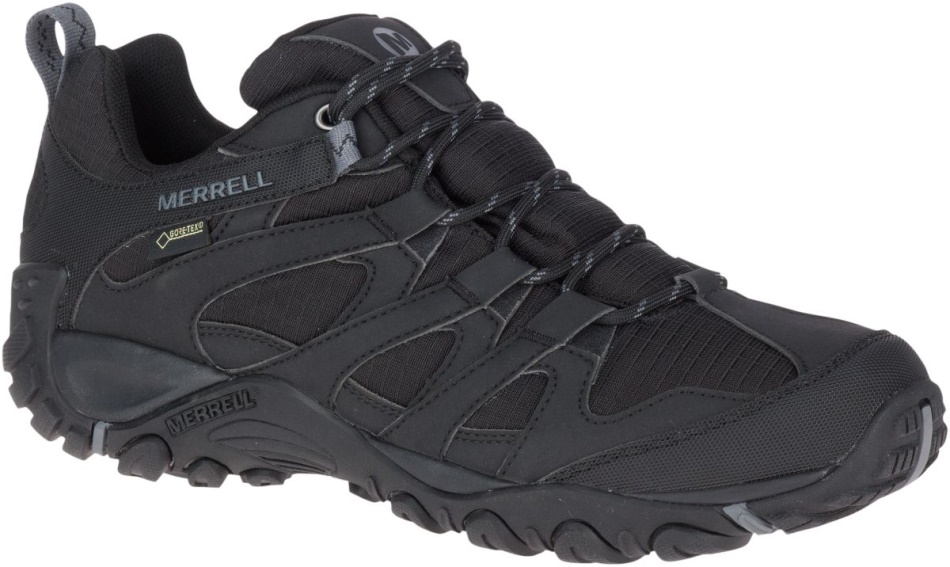 Merrell Hombre Alverstone Sport Gore-tex Negro-rock