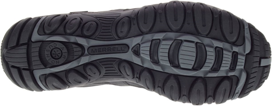 Merrell Hombre Alverstone Sport Gore-tex Negro-rock