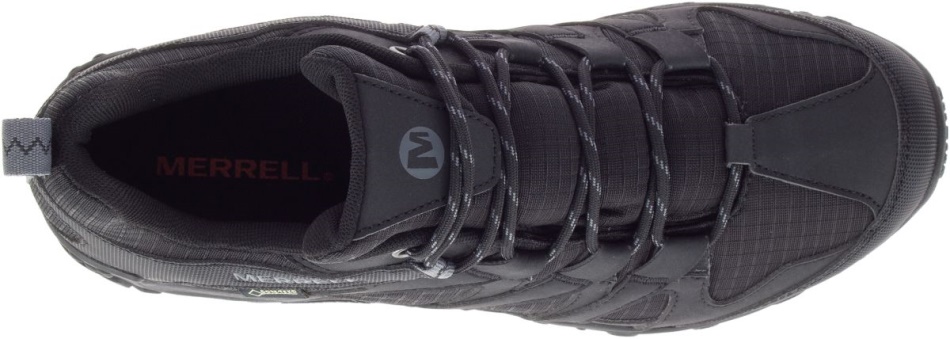 Merrell Hombre Alverstone Sport Gore-tex Negro-rock