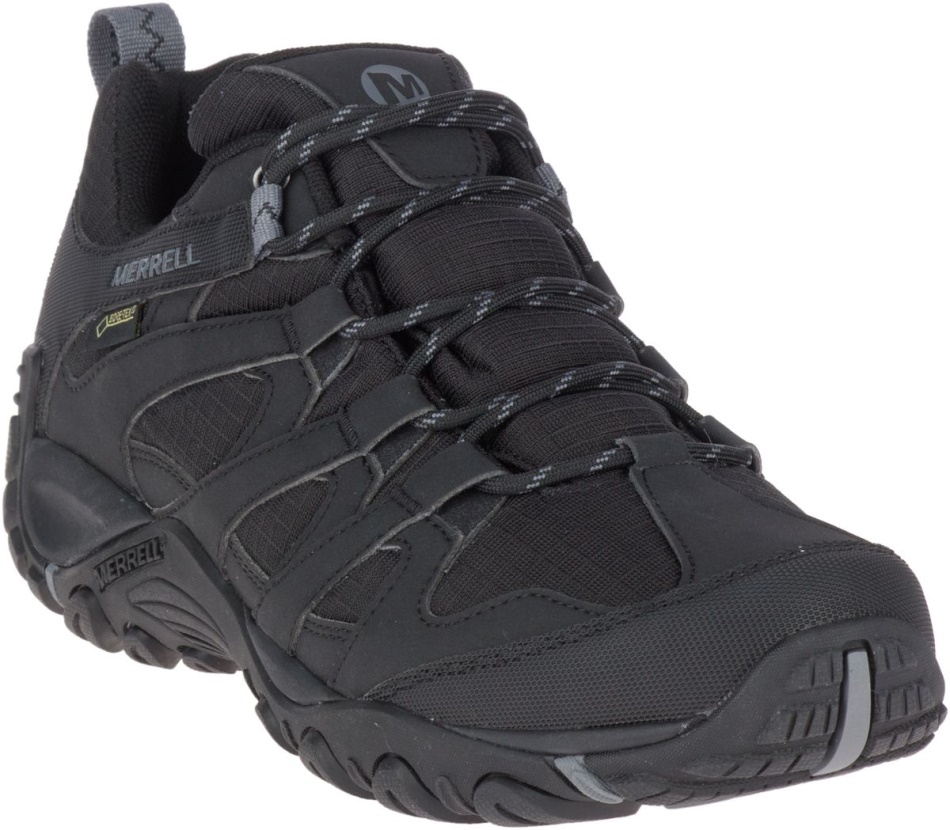 Merrell Hombre Alverstone Sport Gore-tex Negro-rock