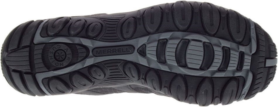 Merrell Hombre Alverstone Sport Mid Gore-tex Negro-rock