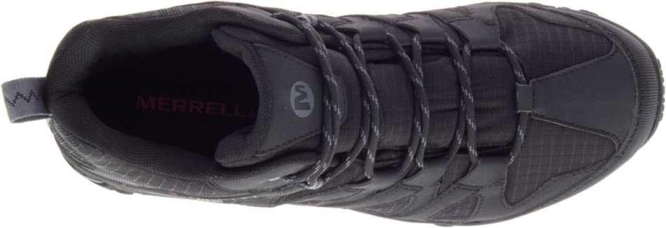 Merrell Hombre Alverstone Sport Mid Gore-tex Negro-rock