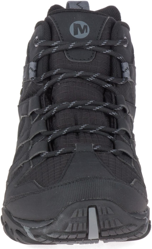 Merrell Hombre Alverstone Sport Mid Gore-tex Negro-rock