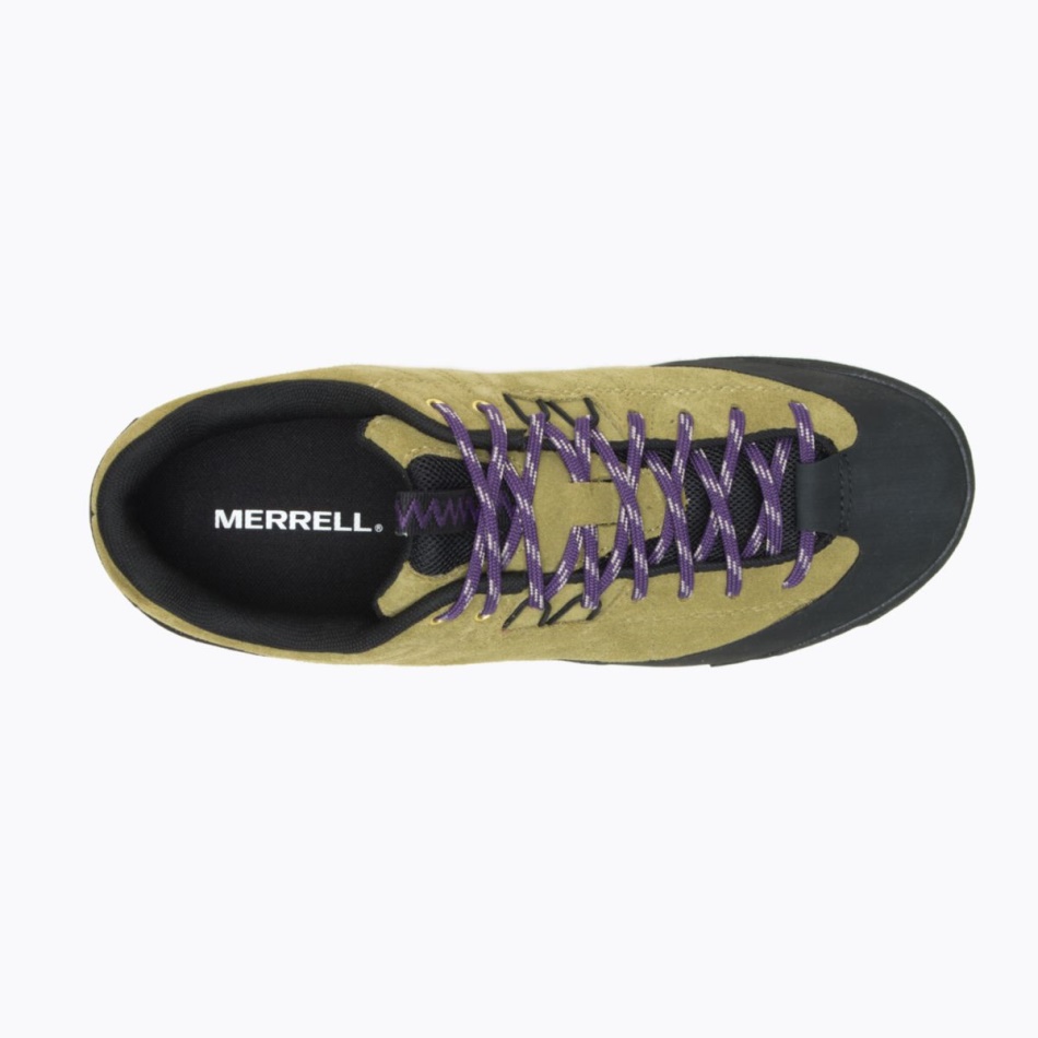 Merrell Catalyst Suede Musgo Hombre