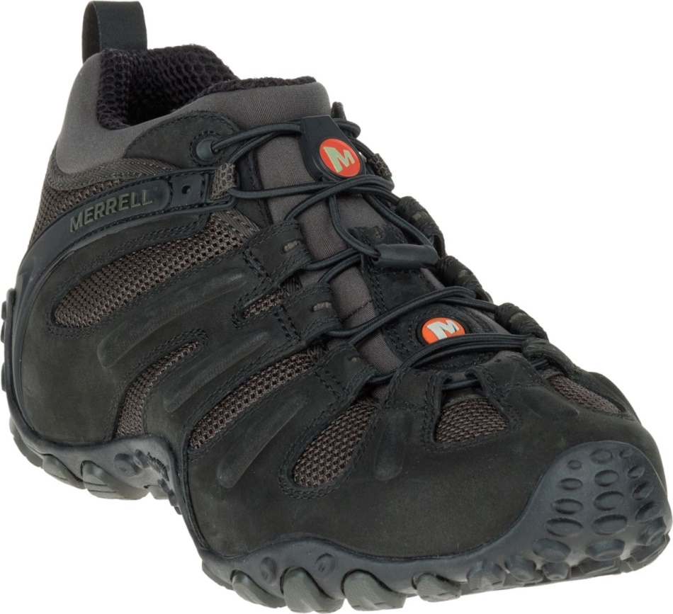 Merrell Hombre Camaleón Ii Stretch Negro-marrón